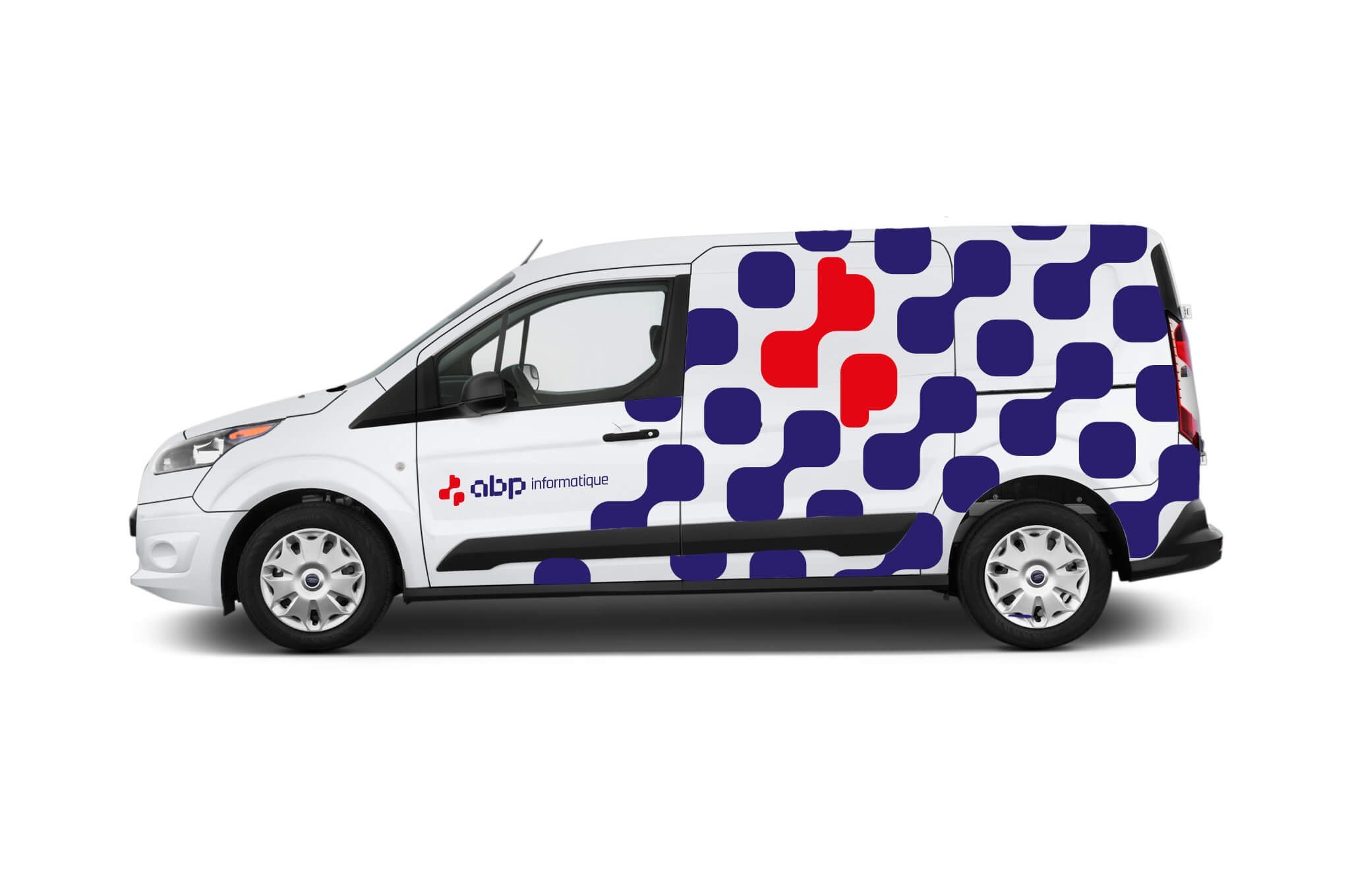 marquage véhicule d'entreprise